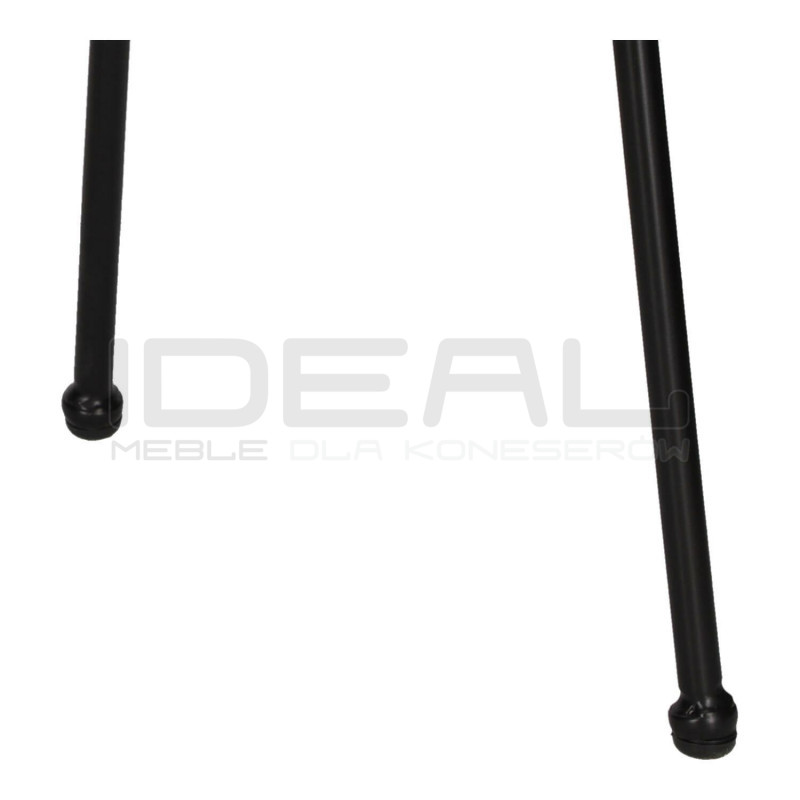 Krzesło Nature naturalne czarne nogi plecione technorattan