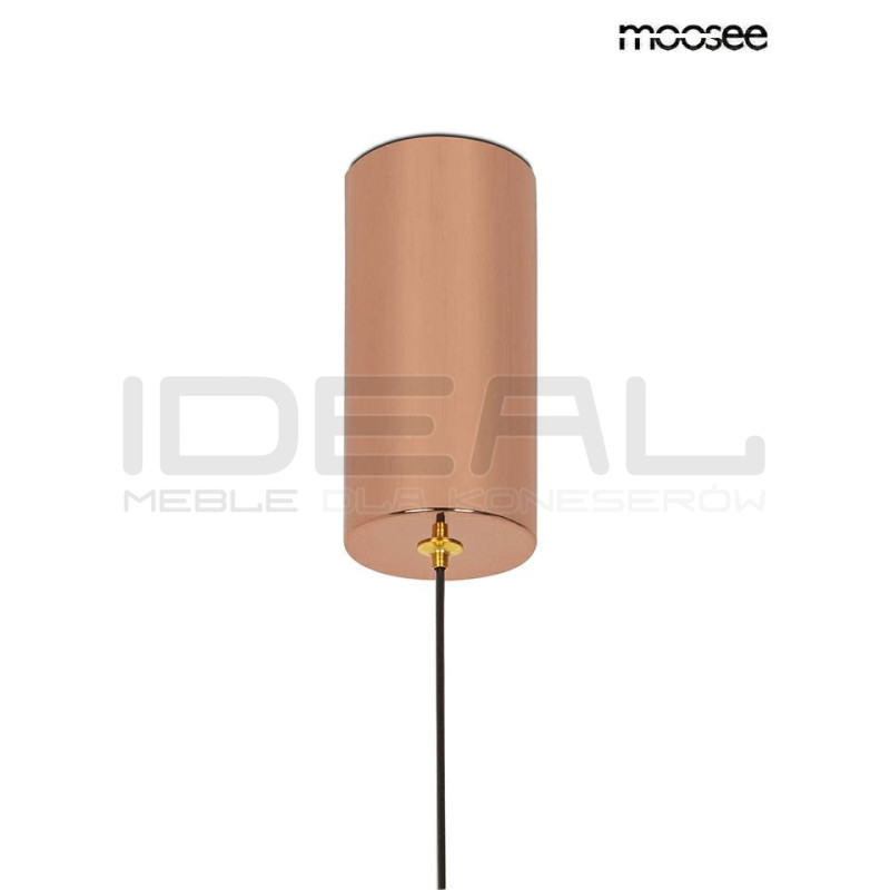 Lampa wisząca VUELO miedziana jak łezka błyszcząca