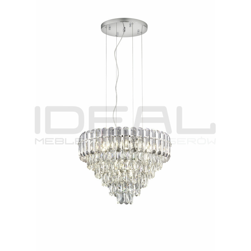 Stylowy żyrandol Queen – prestiż i światło w jednym