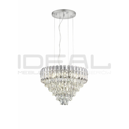 Stylowy żyrandol Queen – prestiż i światło w jednym