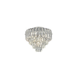 Plafon Queen 43 srebrny