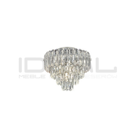 Nowoczesny plafon Qeen 43 – gra światła i prestiżowy design