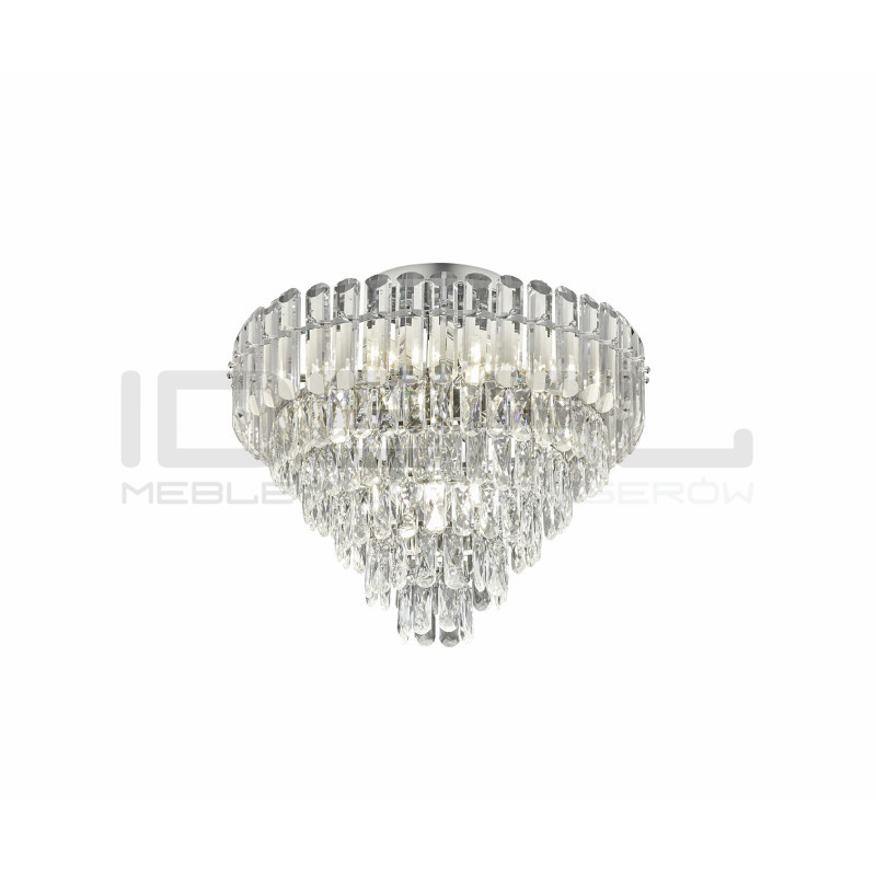 Nowoczesny duży plafon Qeen 58 – styl i funkcjonalność