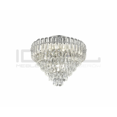 Nowoczesny duży plafon Qeen 58 – styl i funkcjonalność