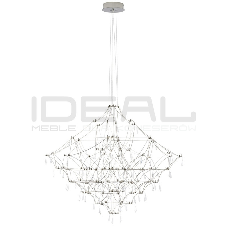CONSTELATION 77 – kryształowa lampa wisząca LED