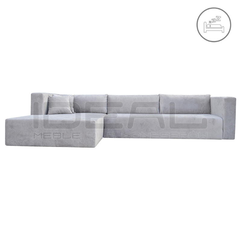 Narożnik Pedro – Nowoczesny narożnik z funkcją spania