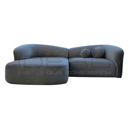 Narożnik Fala – Nowoczesny narożnik z zaokrąglonym designem