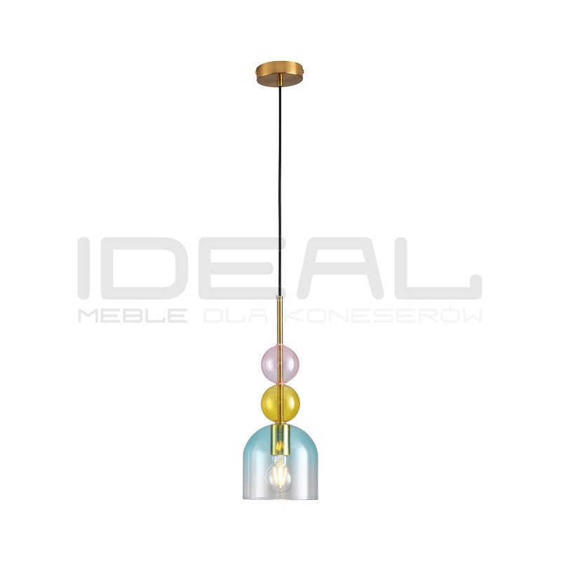 Lampa PASTELLO BLUE – pastelowa lampa wisząca | IdealMeble.pl