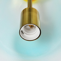 Lampa PASTELLO BLUE – pastelowa lampa wisząca | IdealMeble.pl