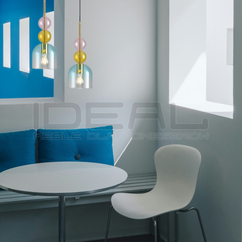 Lampa PASTELLO BLUE – pastelowa lampa wisząca | IdealMeble.pl