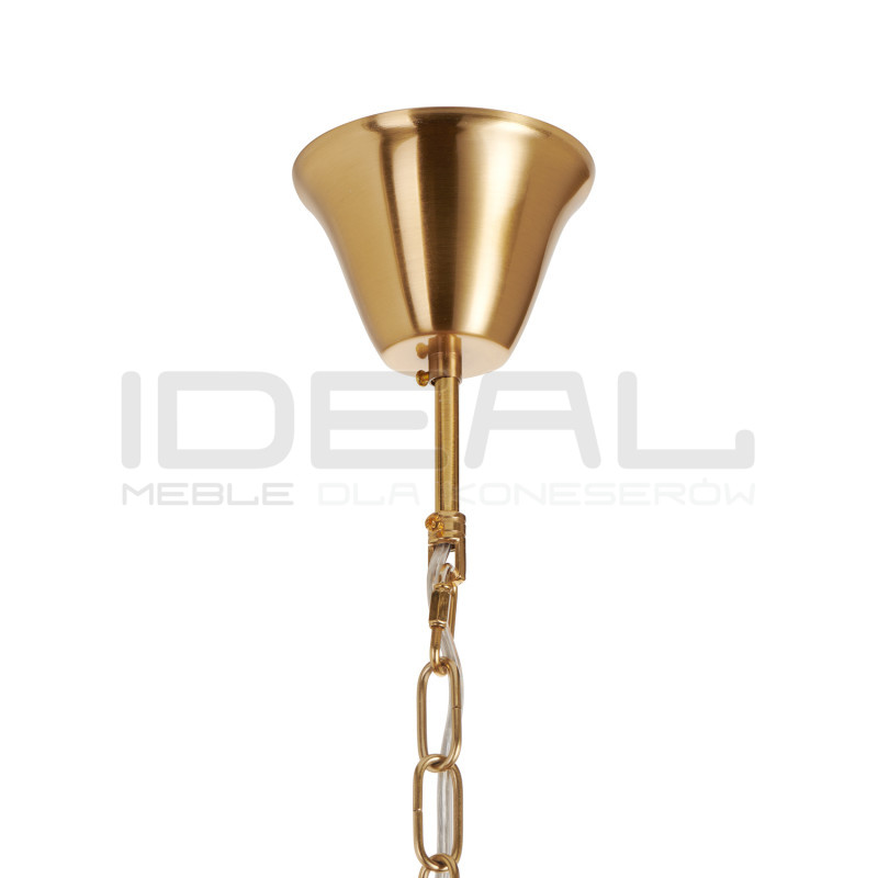 Lampa z Piór EMU – Beżowa, Różowa, Biała | Lampa Wisząca