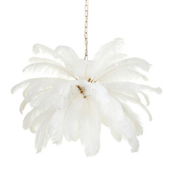 Lampa wisząca EMU pióra 100