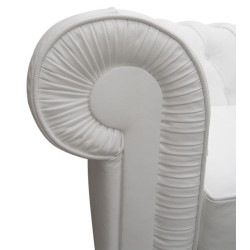 Sofa Chesterfield w skórze Canon 2 osobowa | IdealMeble.pl