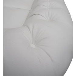 Sofa Chesterfield w skórze Canon 2 osobowa | IdealMeble.pl