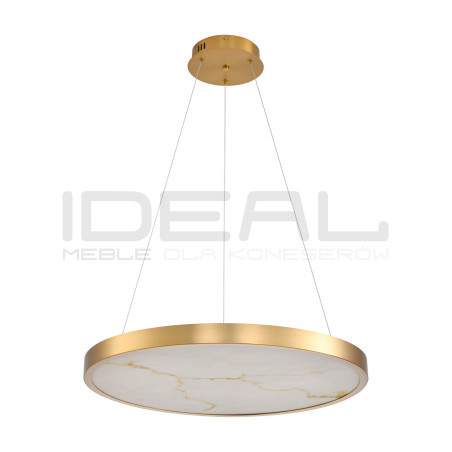 Lampa Alchemy – Lampa z Alabastru i Złota | IdealMeble.pl