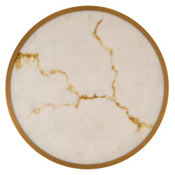 Lampa Alchemy – Lampa z Alabastru i Złota | IdealMeble.pl