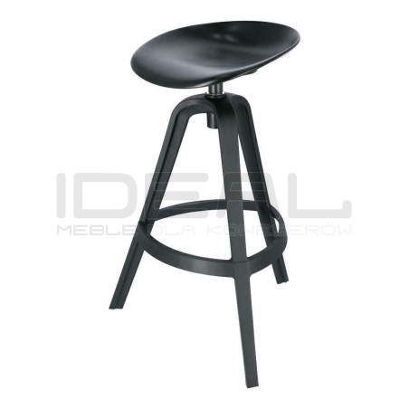 Hoker obrotowy MIRA czarny