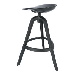 Hoker obrotowy MIRA czarny