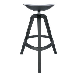 Hoker obrotowy MIRA czarny