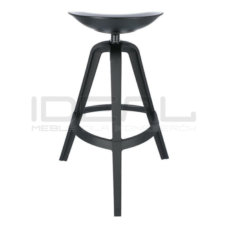 Hoker obrotowy MIRA czarny