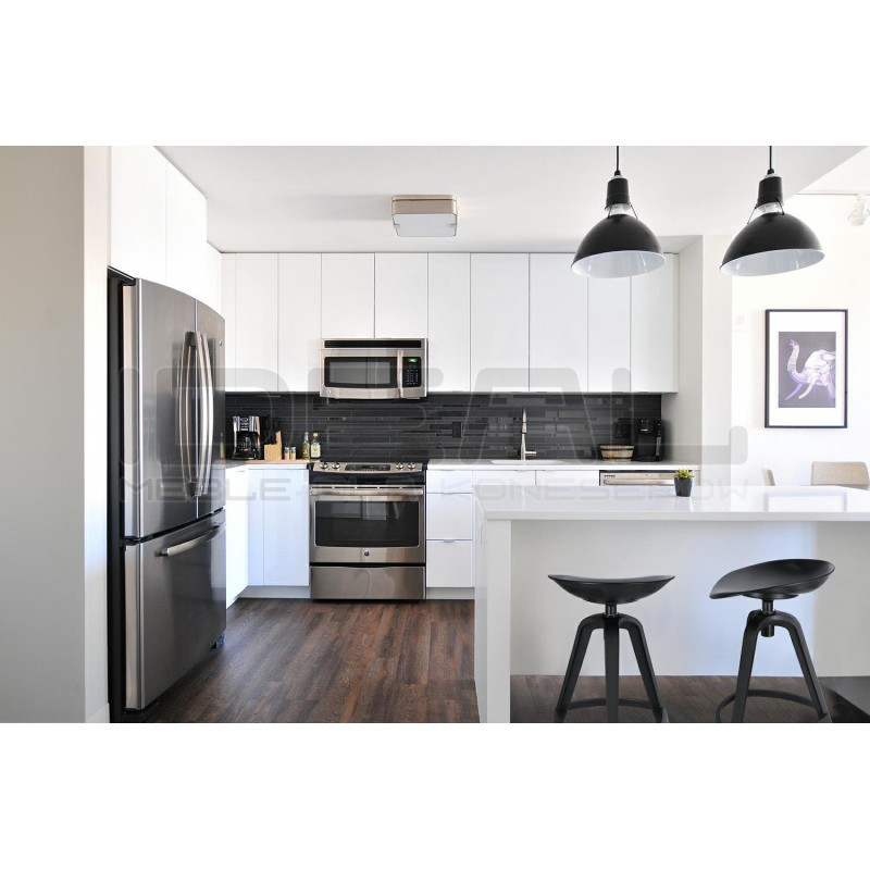 Hoker obrotowy MIRA czarny