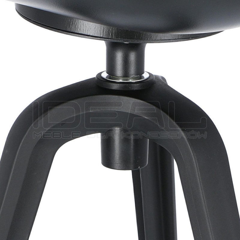 Hoker obrotowy MIRA czarny