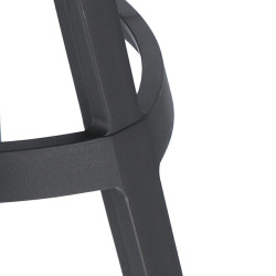 Hoker obrotowy MIRA czarny