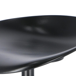 Hoker obrotowy MIRA czarny