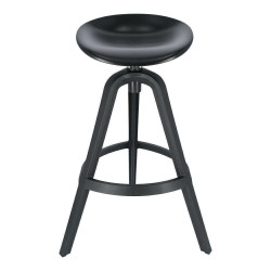 Hoker obrotowy MIRA czarny