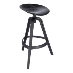 Hoker obrotowy MIRA czarny