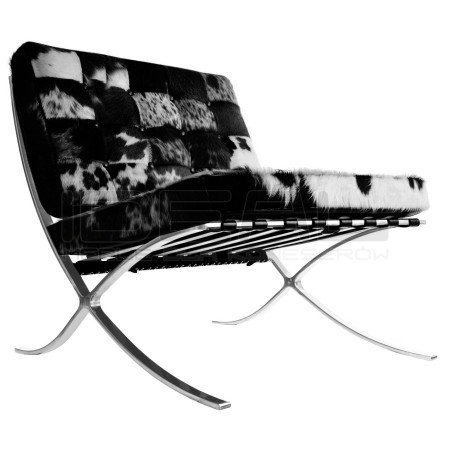 Fotel inspirowany projektem Barcelona Pony | IdealMeble.pl
