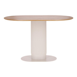 Stół Gativel – Nowoczesny stół z fornirem dębowym I Jadalnia