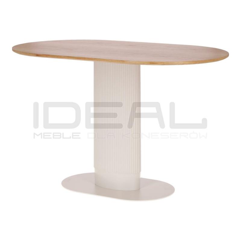 Stół Gativel – Nowoczesny stół z fornirem dębowym I Jadalnia