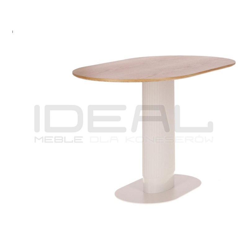 Stół Gativel – Nowoczesny stół z fornirem dębowym I Jadalnia