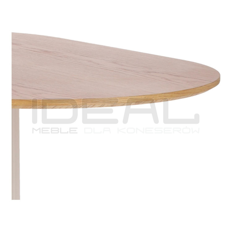Stół Gativel – Nowoczesny stół z fornirem dębowym I Jadalnia