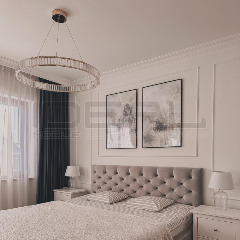 Lampa wisząca glamour LIBERTY 80 złota