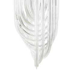 Lampa wisząca złota glamour Murano L | IdealMeble.pl