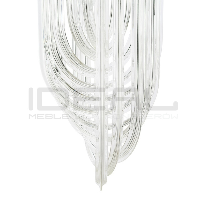 Lampa wisząca złota glamour Murano L | IdealMeble.pl