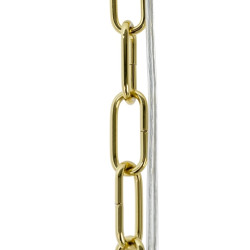 Lampa wisząca złota glamour Murano L | IdealMeble.pl