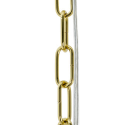 Złota Lampa wisząca glamour Murano S | IdealMeble.pl