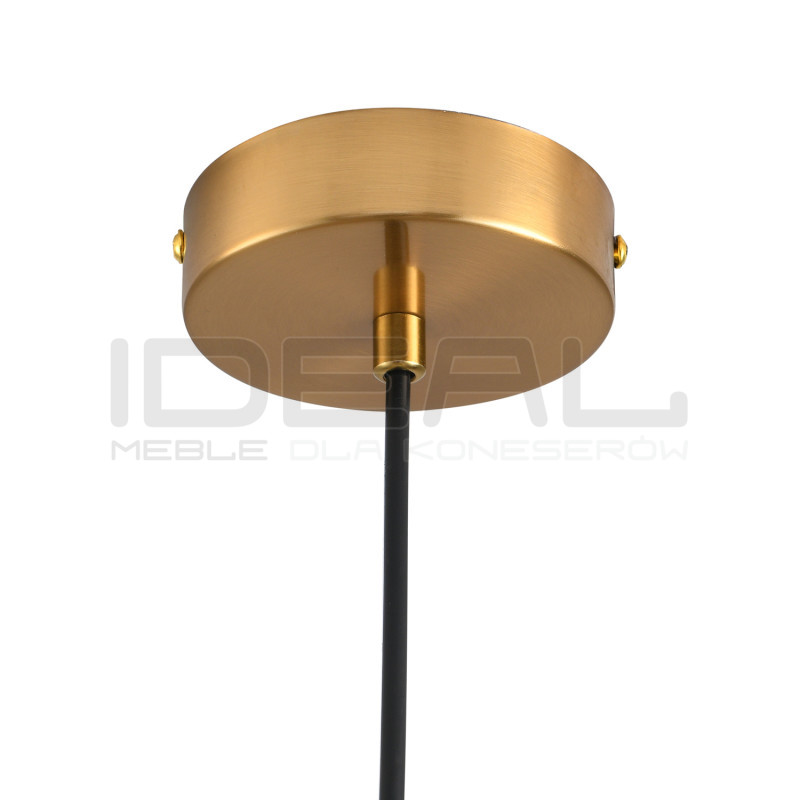 Lampa wisząca Balam | Pastelowe szkło|IdealMeble.pl