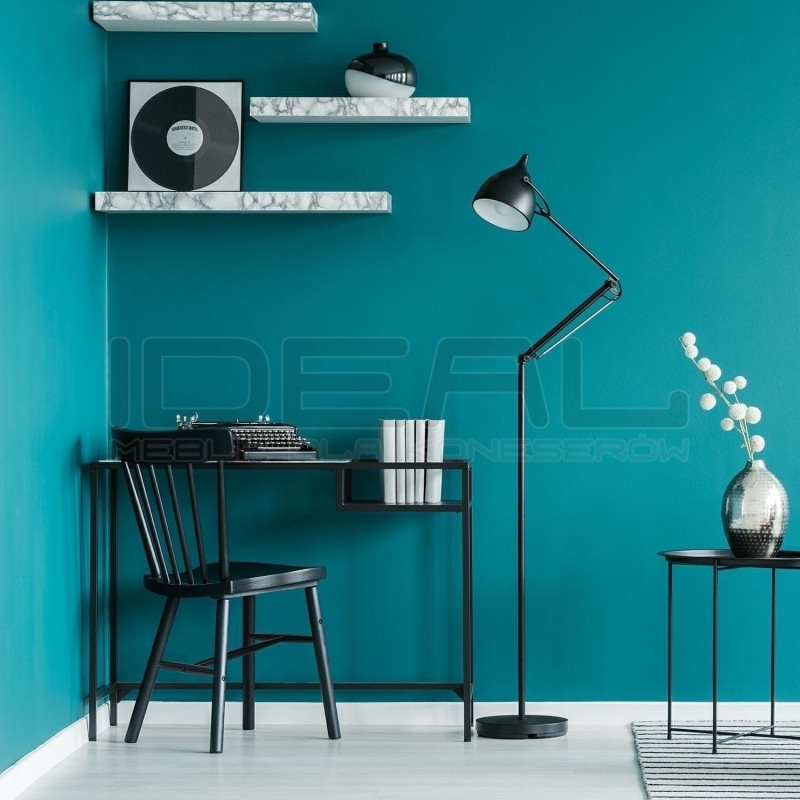 Drewniane krzesło patyczak Tulno białe | IdealMeble.pl