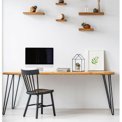 Drewniane krzesło patyczak Tulno białe | IdealMeble.pl