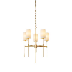 Nowoczesny żyrandol DARLING – lampa wisząca do salonu