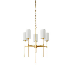 Nowoczesny żyrandol DARLING – lampa wisząca do salonu