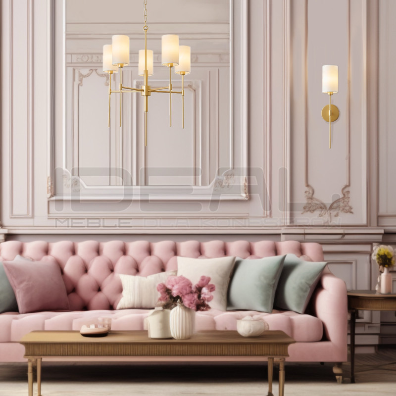 Nowoczesny żyrandol DARLING – lampa wisząca do salonu