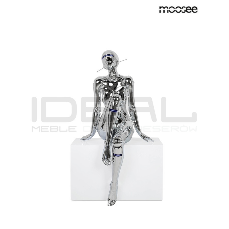 Cyber Woman – Designerska lampa podłogowa| Limitowana Edycja