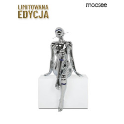 Cyber Woman – Designerska lampa podłogowa| Limitowana Edycja