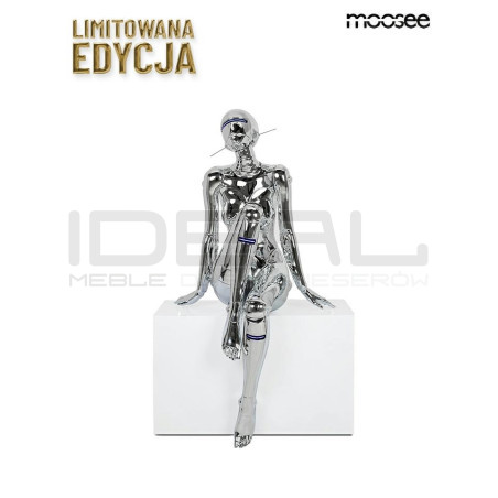 Cyber Woman – Designerska lampa podłogowa| Limitowana Edycja