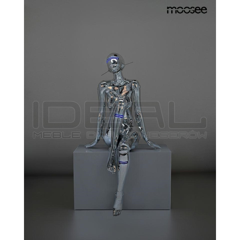 Cyber Woman – Designerska lampa podłogowa| Limitowana Edycja